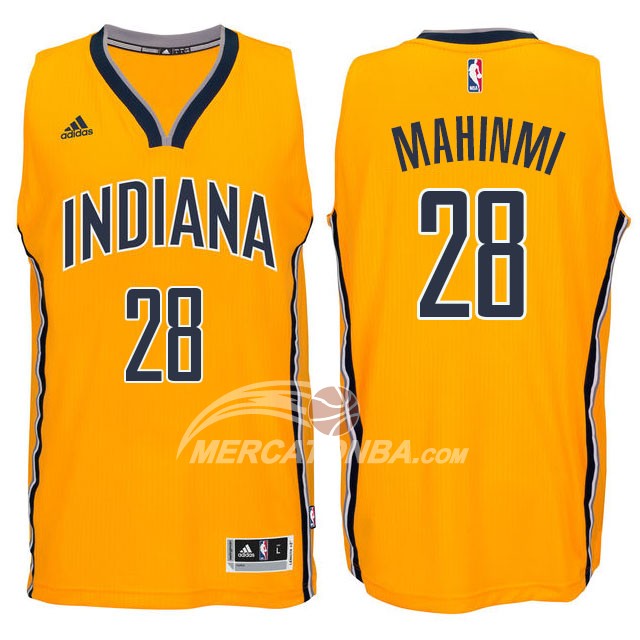 Maglia NBA Mahinmi Indiana Pacers Amarillo
